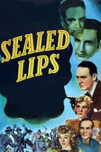 Poster för Sealed Lips