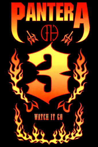 Poster för Pantera: 3 Watch It Go