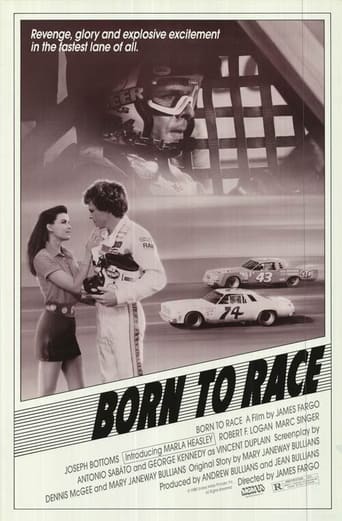 Poster för Born to Race