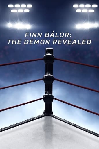 Poster of Finn Bálor The Demon Revealed