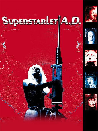 Superstarlet A.D. poster 2