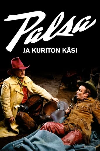 Poster of Kalervo Palsa ja kuriton käsi