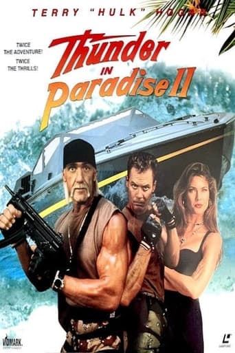 Poster för Thunder in Paradise 2
