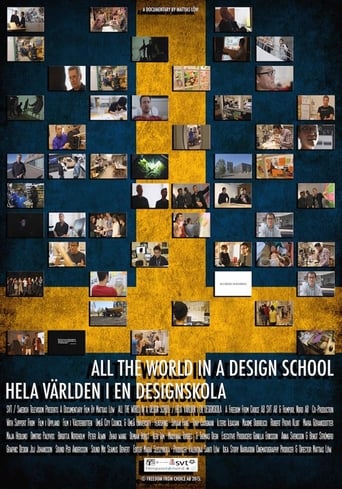 Poster för All the World in a Design School