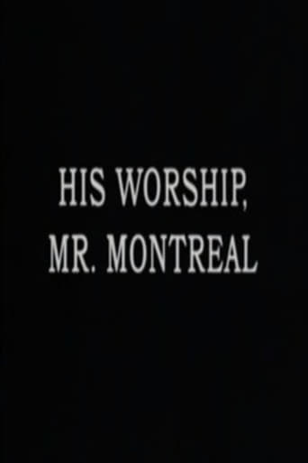 Poster för His Worship, Mr. Montréal