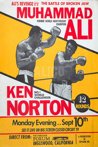 Muhammad Ali vs. Ken Norton II poster