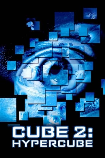 Poster of Cube 2: Hypercube