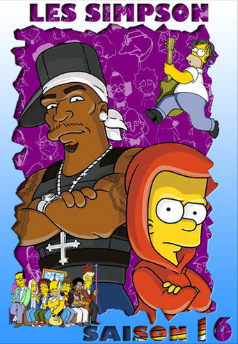 Les Simpson - S16 - Poster