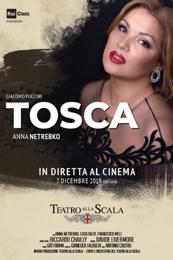 Poster för Tosca