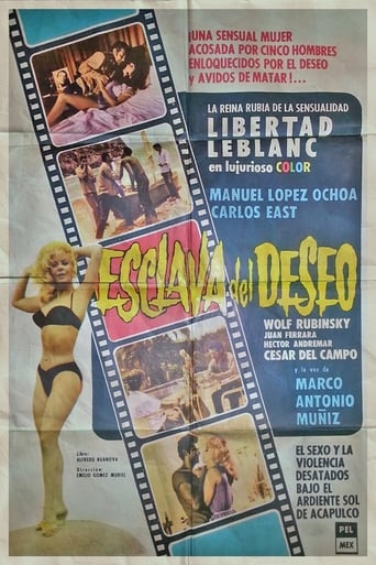 Poster för Esclava del deseo