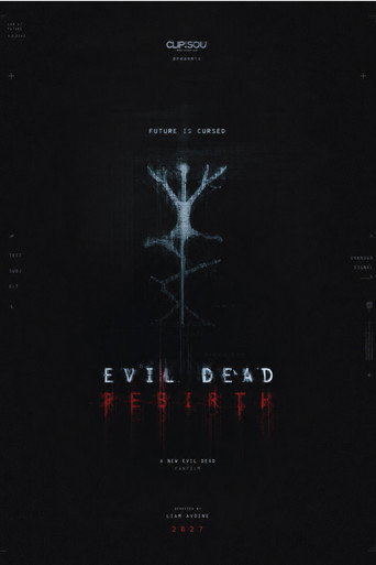 Evil Dead Rebirth poster