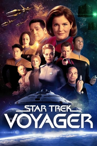 Poster of Star Trek: Voyager