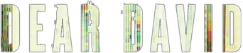Dear David logo