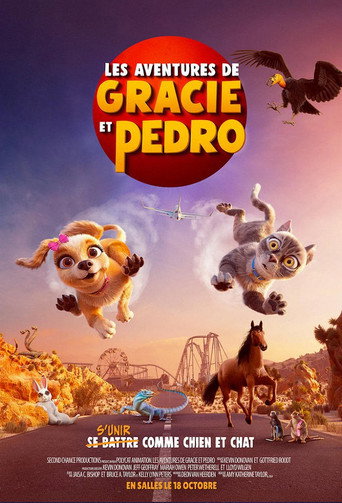 Affiche de Gracie & Pedro: Pets to the Rescue