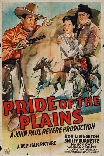 Poster för Pride of the Plains