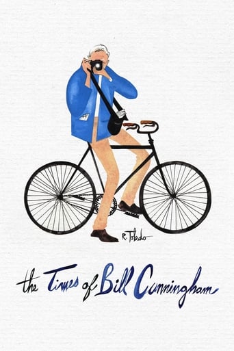 Poster of The Times of Bill Cunningham