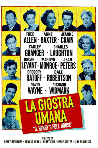 La giostra umana