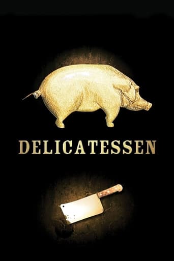 Delicatessen Poster