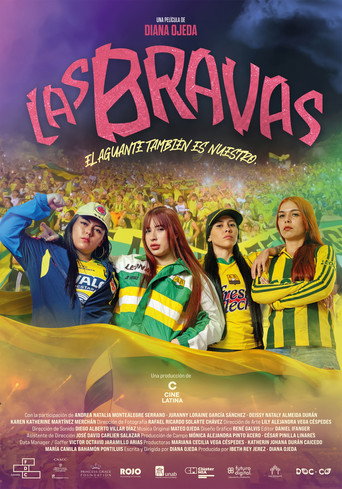 Las Bravas - Affiche
