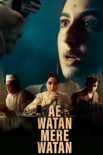 Movie poster: Ae Watan Mere Watan (2024) อินเดียที่รัก