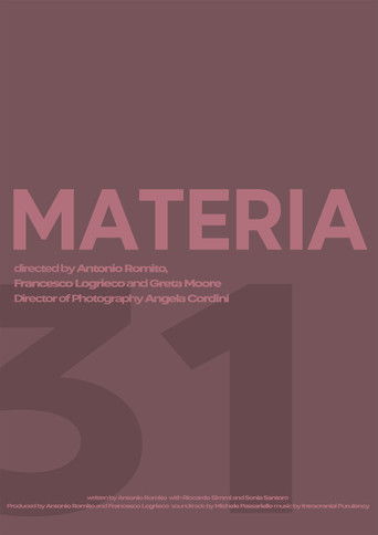 Materia (1970)