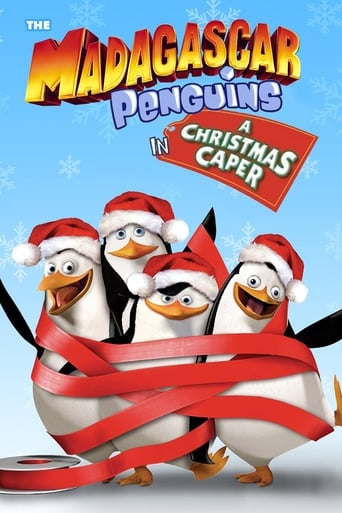 Poster för Madagaskarpingvinerna i Uppdrag jul