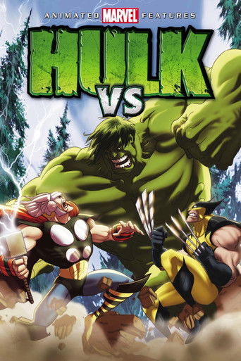 Hulk Vs. poster 6