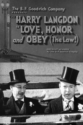 Poster för Love, Honor and Obey (the Law!)