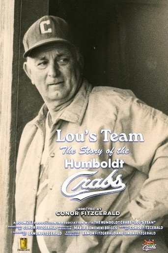Lou's Team: The Story of the Humboldt Crabs (2026)