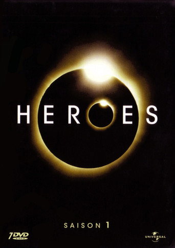 Heroes - S1 - Épisode 6 : Double je - Affiche