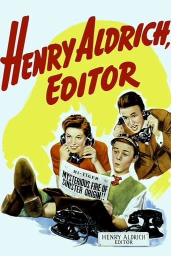 Poster för Henry Aldrich, Editor