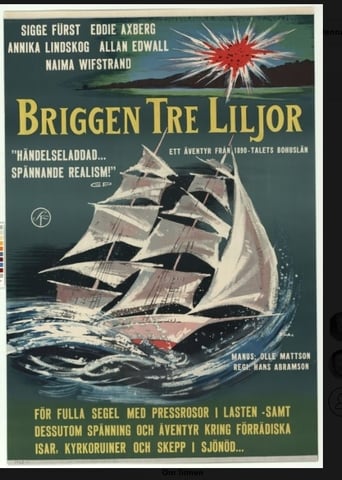 Poster för Briggen Tre liljor