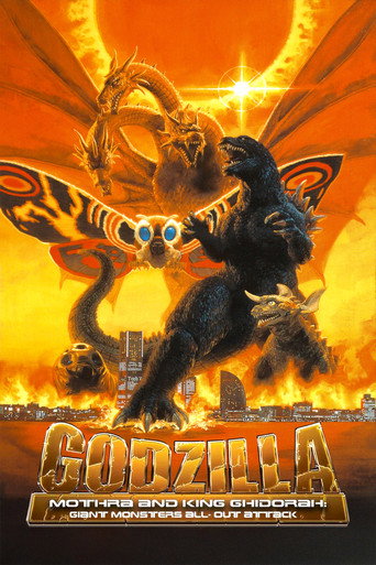 Godzilla, Mothra and King Ghidorah: Giant Monsters All-Out Attack