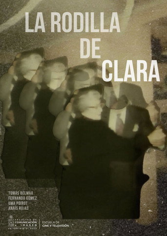 Affiche de La rodilla de Clara