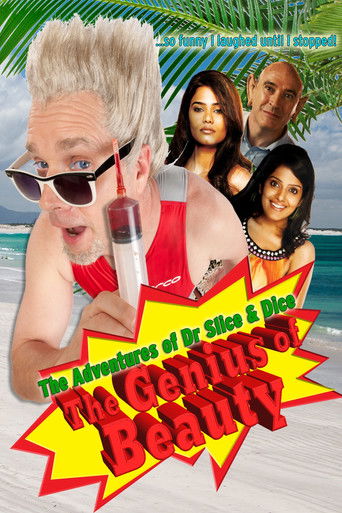 The Adventures of Dr Slice & Dice The Genius of Beauty poster