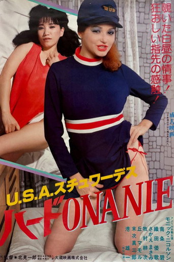 USA Flight Attendant: Hard Onanie poster