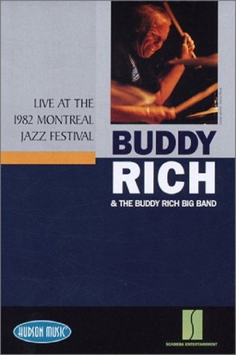 Buddy Rich & The Buddy Rich Big Band: Live at the 1982 Montreal Jazz Festival poster