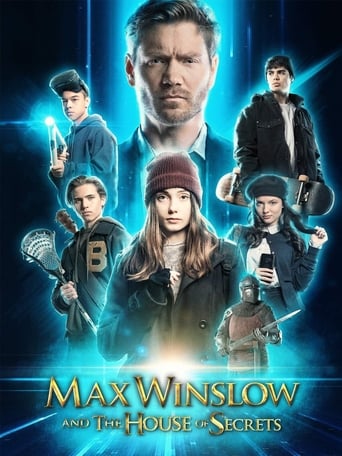 Movie poster: Max Winslow and the House of Secrets (2019)