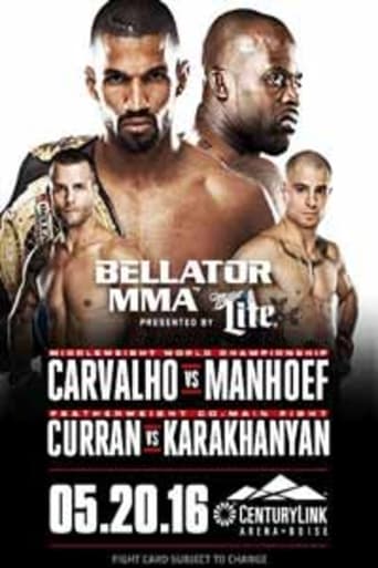 Poster of Bellator 155: Carvalho vs. Manhoef