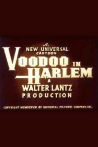 Poster of Voodoo in Harlem