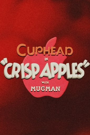 Cuphead in "Crisp Apples" with Mugman poster