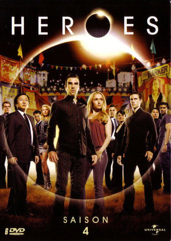 Heroes - S4 - Épisode 3 : Éveil des sens - Affiche