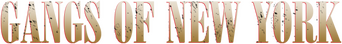 Gangs of New York logo