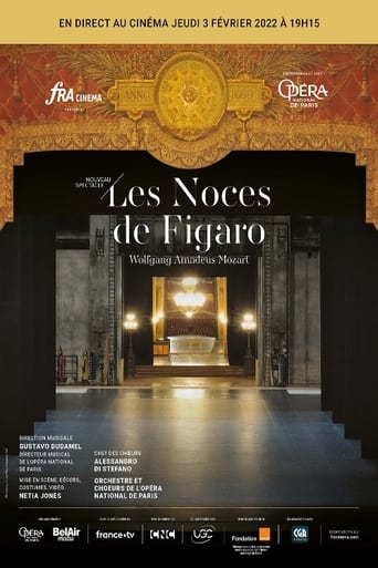 Poster of Les Noces de Figaro, Opéra Garnier de Paris