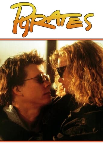 Movie poster: Pyrates (1991) รักไฟลุก