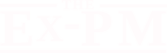 The Ex-PM logo
