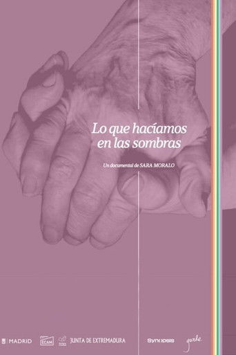 Lo que hacíamos en las sombras