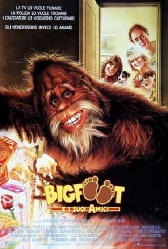 Bigfoot e i suoi amici