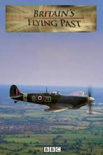 Poster of The Lancaster: Britain's Flying Past