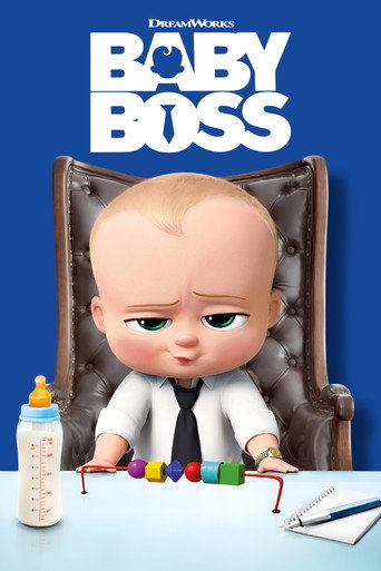 Locandina di Baby Boss